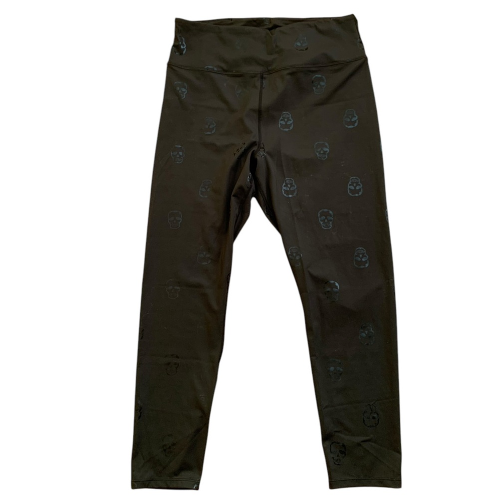 Nanette Lepore  skull leggings size XL